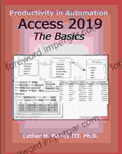 Access 2024: The Basics Ellen Marie Bennett