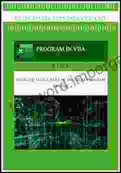 Program In VBA Emma Yang