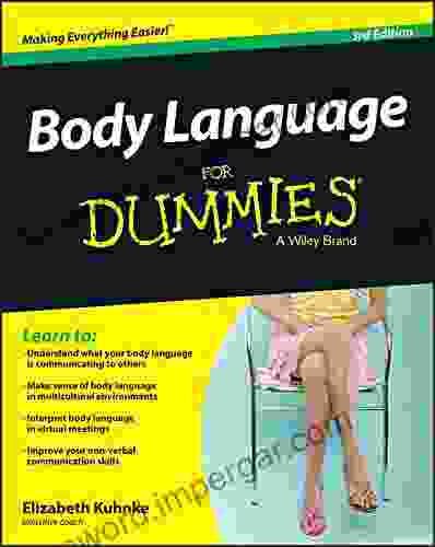 Body Language For Dummies Elizabeth Kuhnke