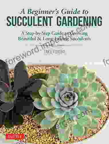 A Beginner s Guide to Succulent Gardening: A Step by Step Guide to Growing Beautiful Long Lasting Succulents