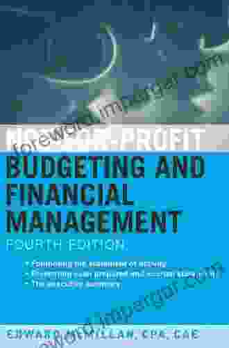 Not For Profit Budgeting And Financial Management