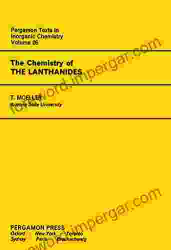 The Chemistry Of The Lanthanides: Pergamon Texts In Inorganic Chemistry