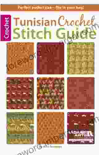 Tunisian Crochet Stitch Guide Kim Guzman