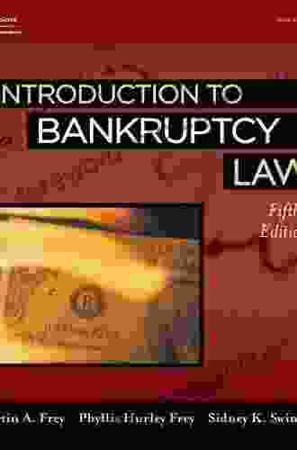 Introduction To Bankruptcy Law Sidney K Swinson