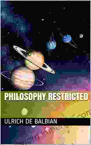 Philosophy Restricted Ulrich De Balbian