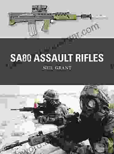 SA80 Assault Rifles (Weapon) Neil Grant