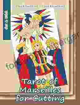 Tarot Of Marseilles For Cutting (Magic Tarots And Esoterics)