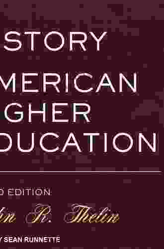 A History Of American Higher Education