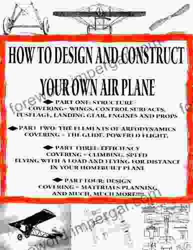 How To Design And Construct Your Very Own Airplane (Home Flight Construction 6)